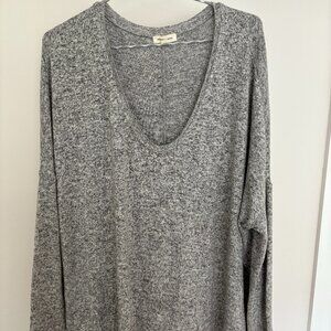 Silence + Noise super soft, oversized top.